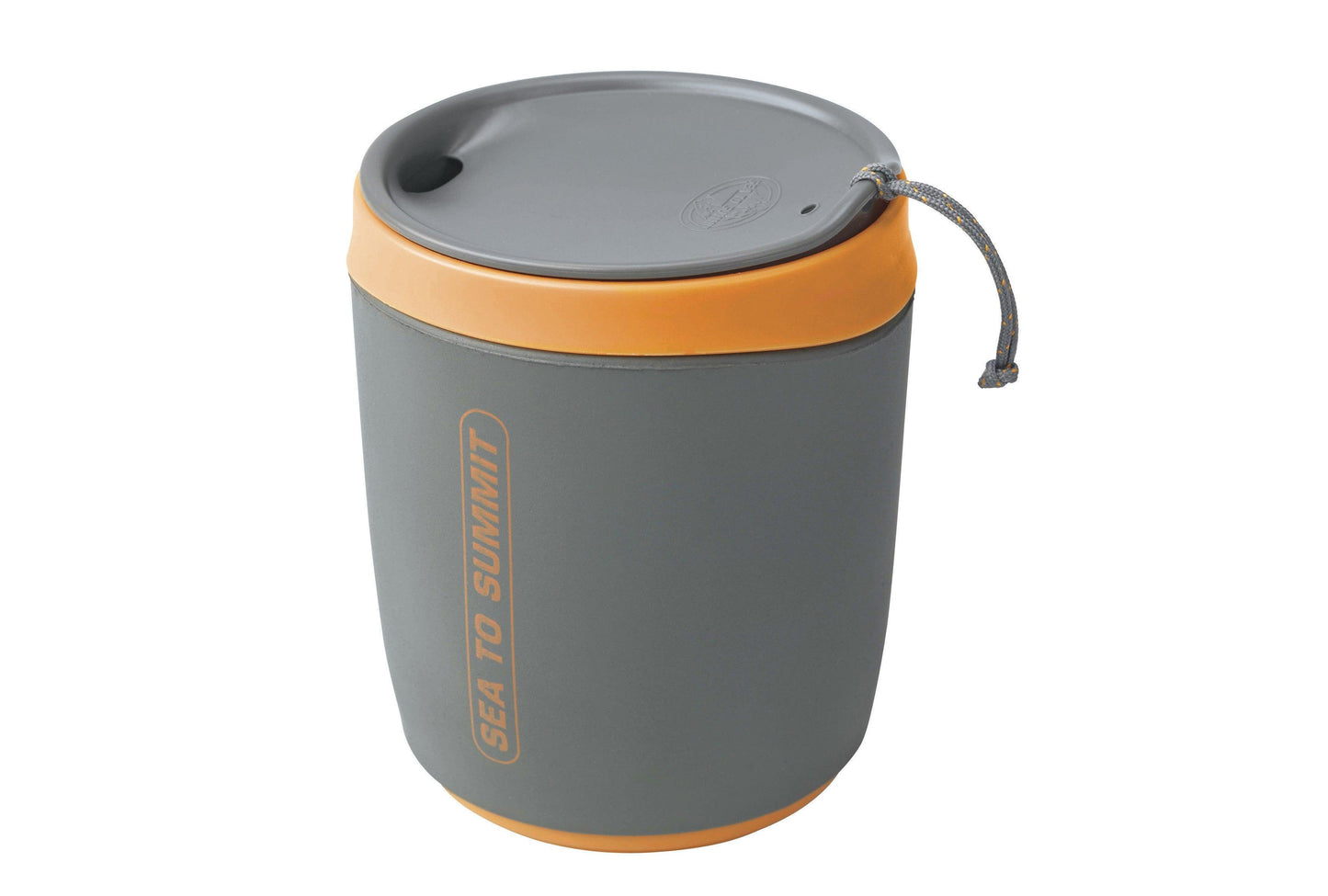 Cana 473 ml cu capac Sea To summit Delta InsulMug, leak proof, orange - Hai-afara.com I Echipament de trekking, drumeții, cățărări, outdoor