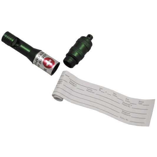 Fluier supravietuire cu inel si ID tag, impermeabil MFH - Hai-afara.com I Echipament de trekking, drumeții, cățărări, outdoor