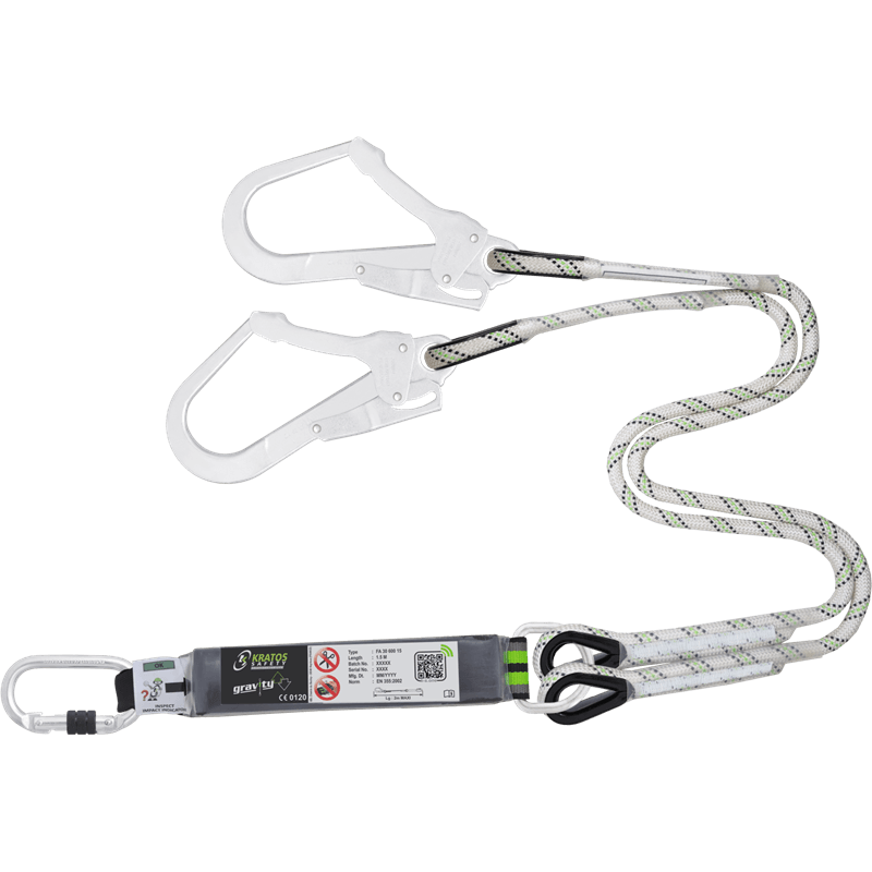 Mijloc de legătură in Y cu absorbitor de energie - Hai-afara.com I Echipament de trekking, drumeții, cățărări, outdoor