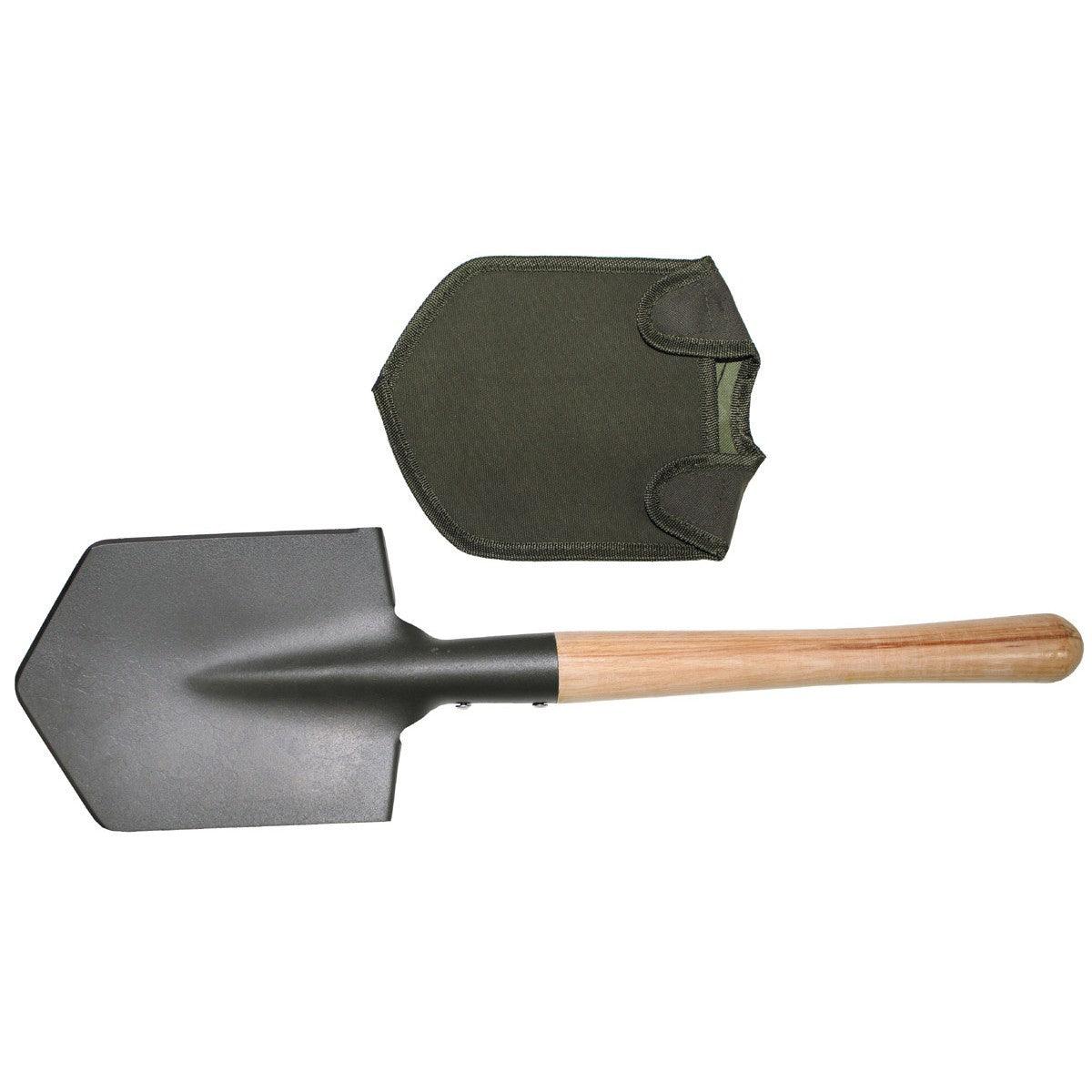 Lopata heavy duty, cu husa, lungime 57 cm - Hai-afara.com I Echipament de trekking, drumeții, cățărări, outdoor