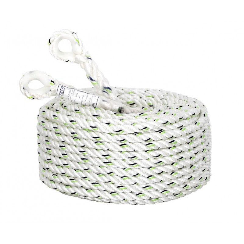 Frânghie toroane D14-16 mm lungime 20 m - Hai-afara.com I Echipament de trekking, drumeții, cățărări, outdoor