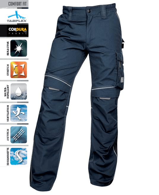 Pantaloni hidrofobizați Urban bleumarin - Hai-afara.com I Echipament de trekking, drumeții, cățărări, outdoor