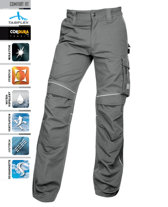 Pantaloni hidrofobizați Urban gri - Hai-afara.com I Echipament de trekking, drumeții, cățărări, outdoor