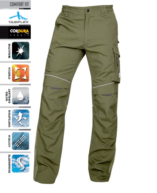 Pantaloni hidrofobizați Urban kaki - Hai-afara.com I Echipament de trekking, drumeții, cățărări, outdoor