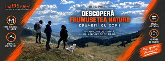 Descoperă frumusețea naturii: Drumeții cu copii