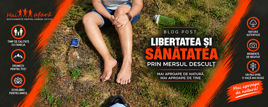 Libertatea și sănătatea prin mersul desculț