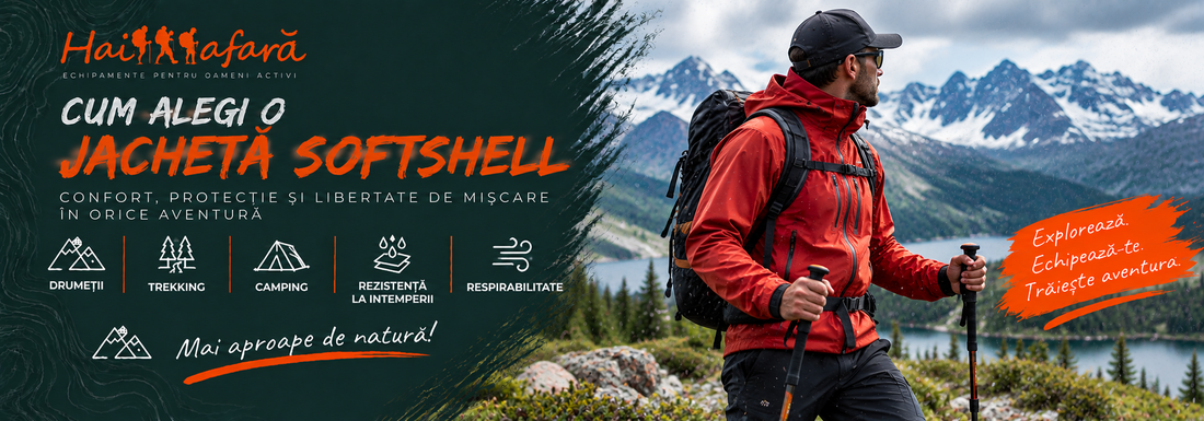 Cum alegi o jachetă softshell pentru drumeții – Hai Afară