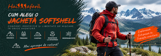 Cum alegi o jachetă softshell pentru drumeții – Hai Afară