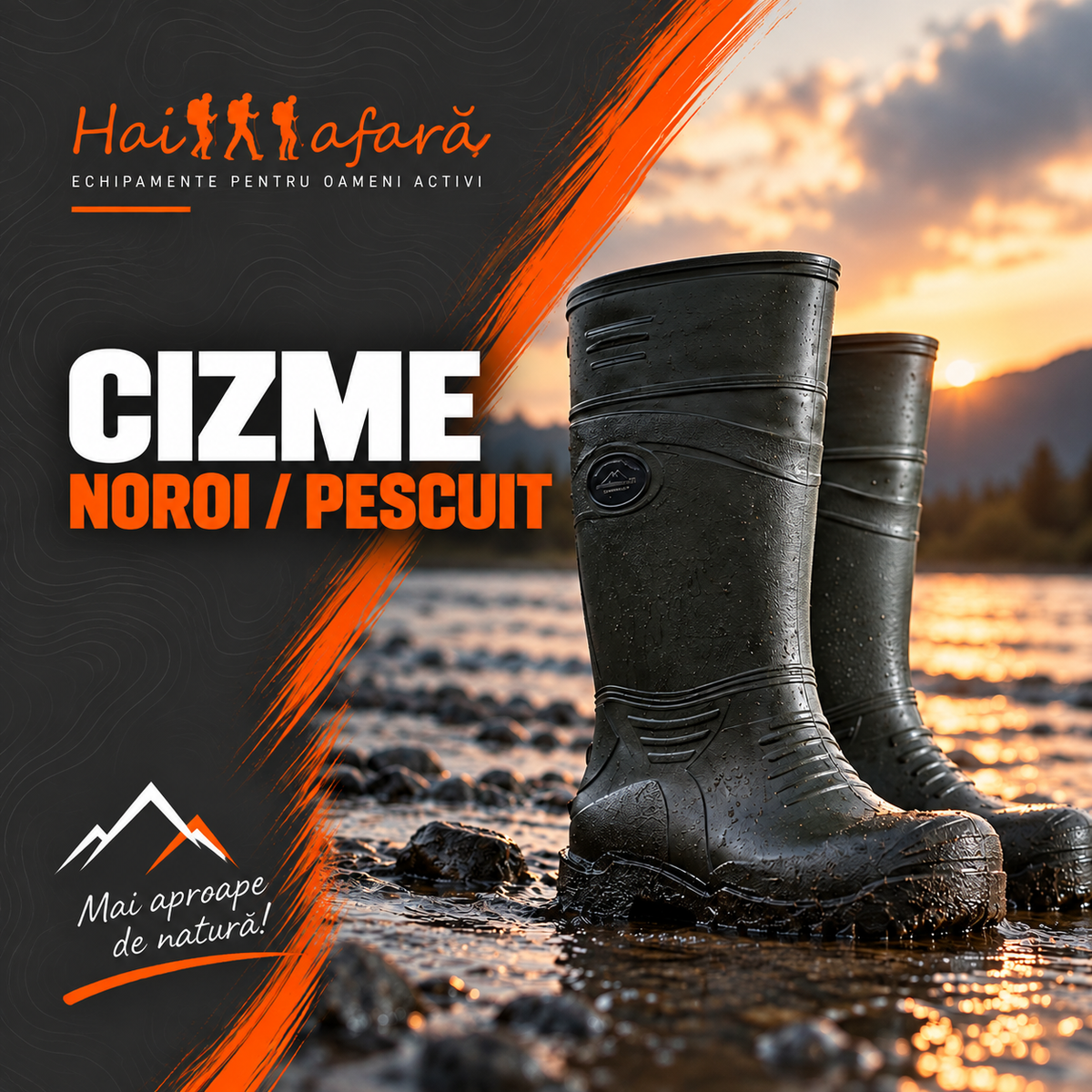cizme ploaie