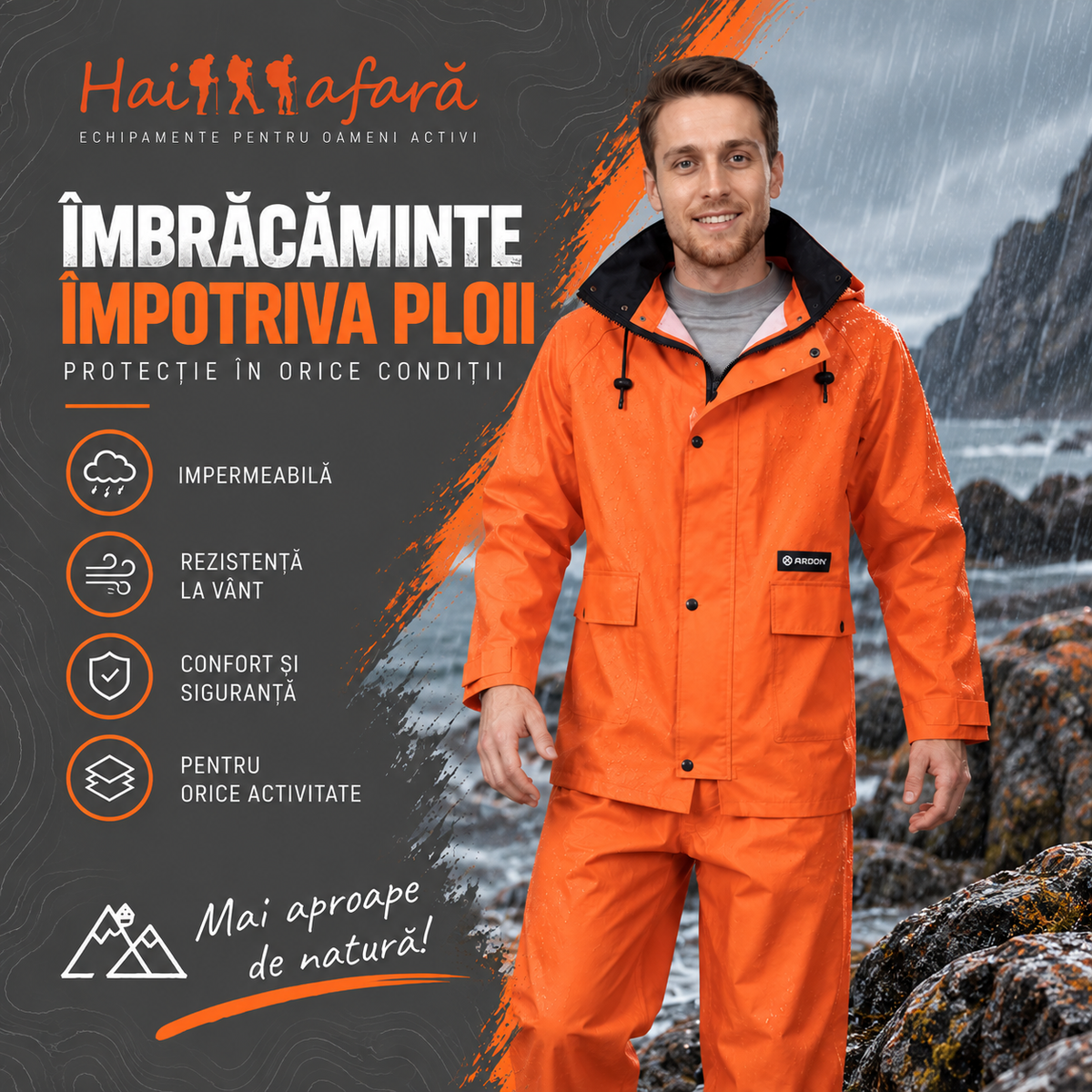 protecție ploaie