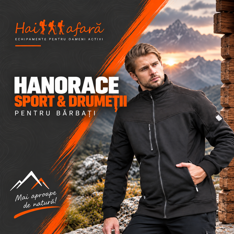 hanorace bărbați