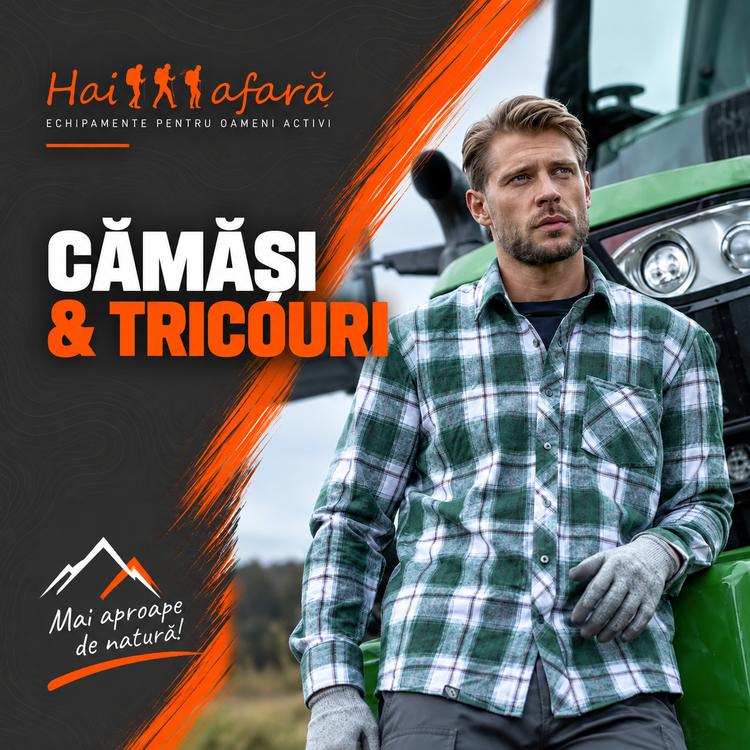 Cămăși, tricouri