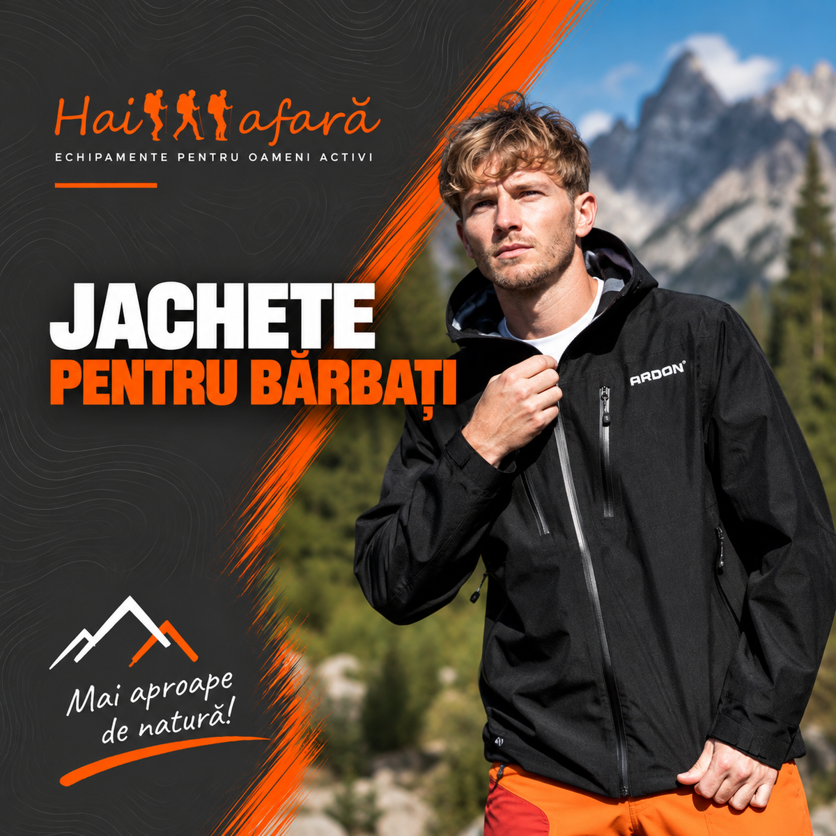 jachete bărbați