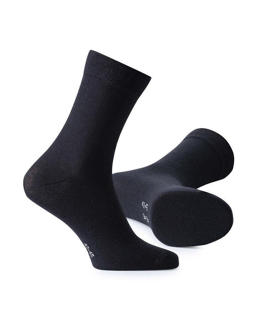 Sosete ARDON® WILL CERNE – elastic, negru - imagine 1