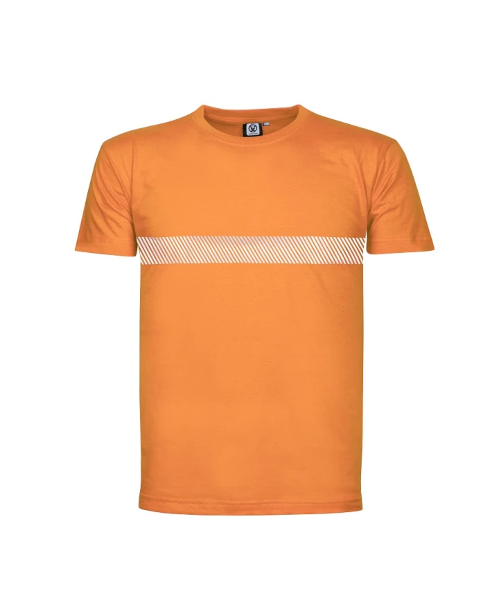 Tricou ARDON® XAVER ORANZOVE, portocaliu - imagine 2
