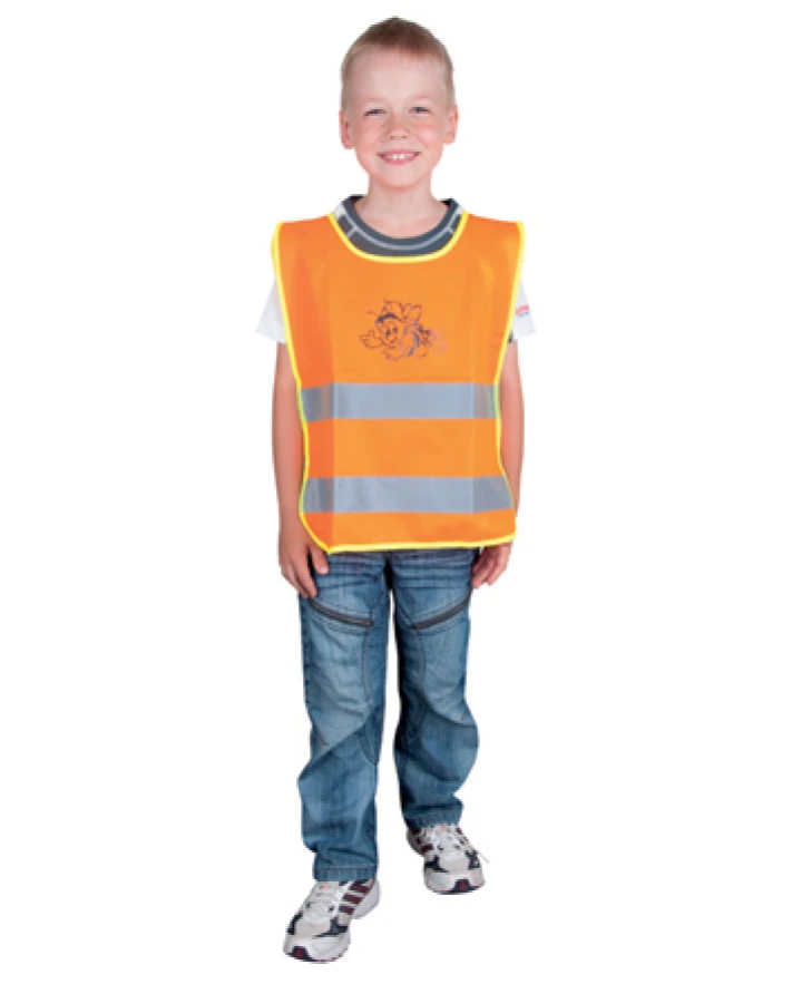 [HA-COLOR:portocaliu] Vestă copii ARDON® ALEX - portocaliu - imagine 1