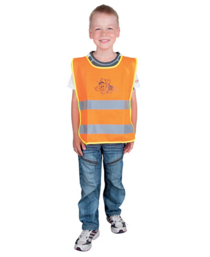 [HA-COLOR:portocaliu] Vestă copii ARDON® ALEX - portocaliu - imagine 1