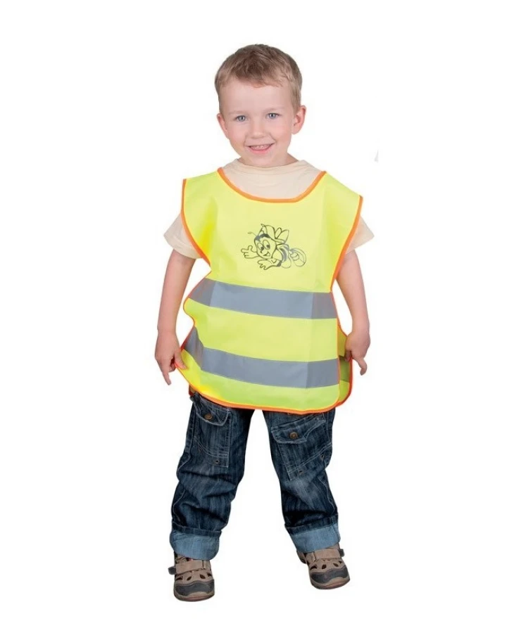 [HA-COLOR:galben] Vestă copii ARDON® ALEX - galben - imagine 1