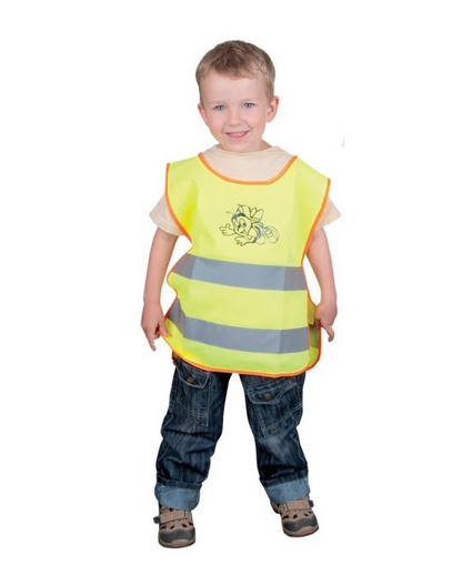 [HA-COLOR:galben] Vestă copii ARDON® ALEX - galben - imagine 1