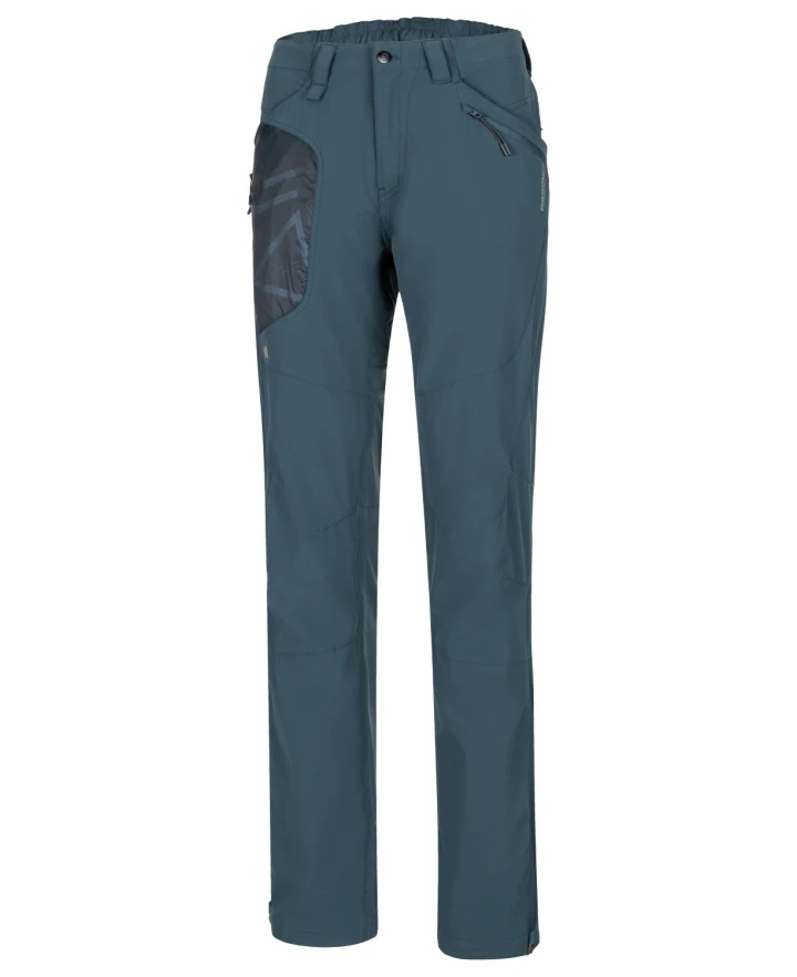 Pantaloni de drumeție pentru femei ARDON® ULTRITE® AIR - albastru închis - imagine 2