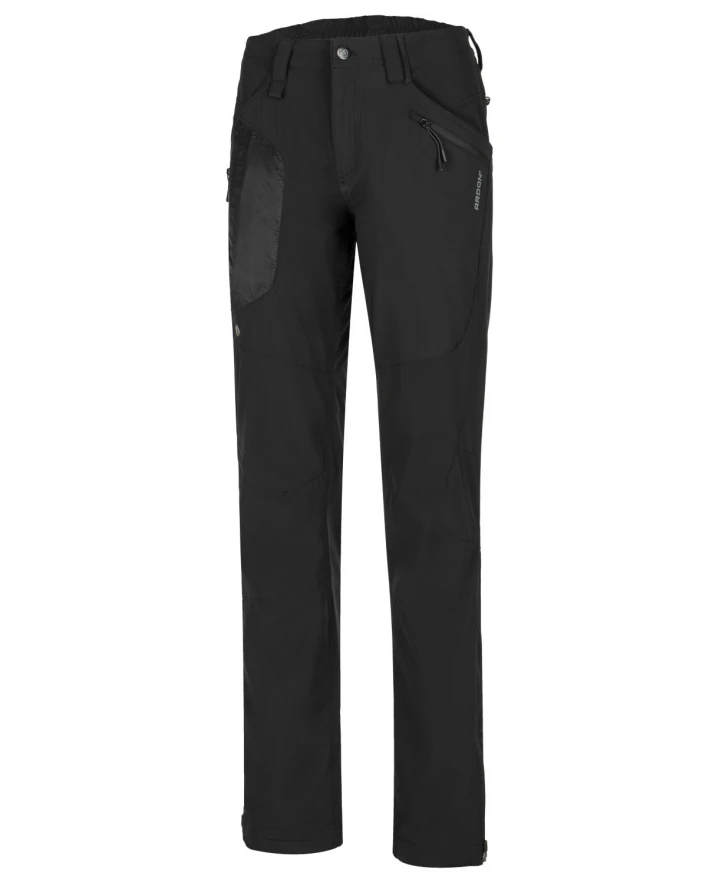 Pantaloni de drumeție pentru femei ARDON® ULTRITE® AIR - negru - imagine 2