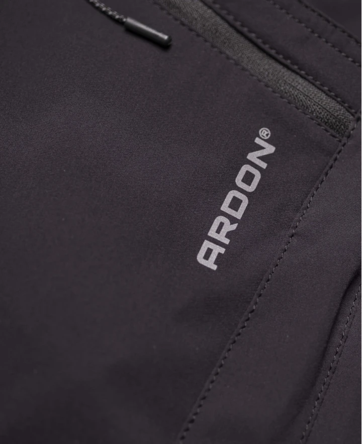 Pantaloni ARDON® ULTRITE AIR, negru - imagine 6