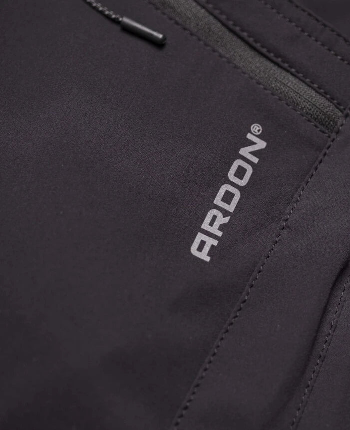 Pantaloni ARDON® ULTRITE AIR, negru - imagine 5