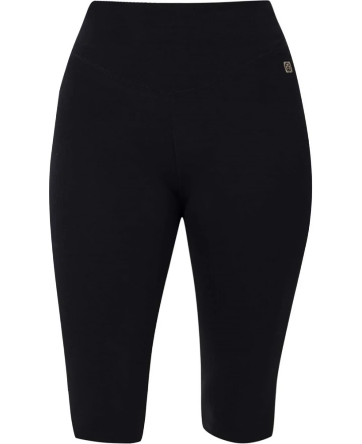 Pantaloni 3/4 damă ARDON® ALDRI – elastici, negru - imagine 3