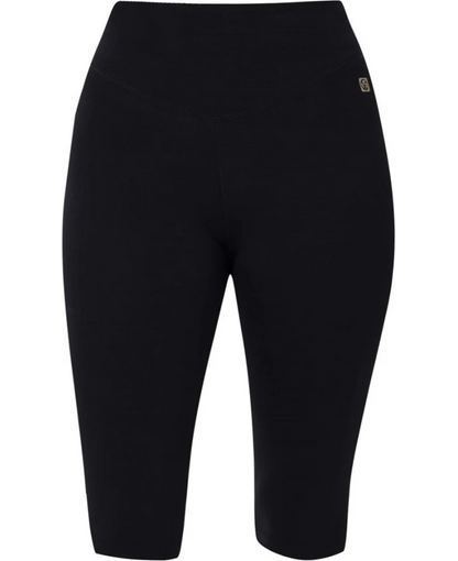 Pantaloni 3/4 damă ARDON® ALDRI – elastici, negru - imagine 3