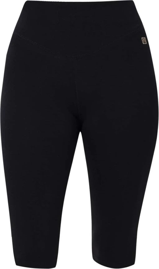Pantaloni 3/4 damă ARDON® ALDRI – elastici, negru - imagine 2