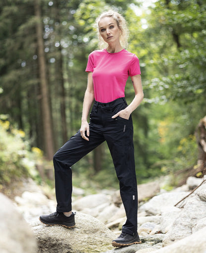 Pantaloni de drumeție pentru femei ARDON® ULTRITE® GO! - antracit - imagine 1