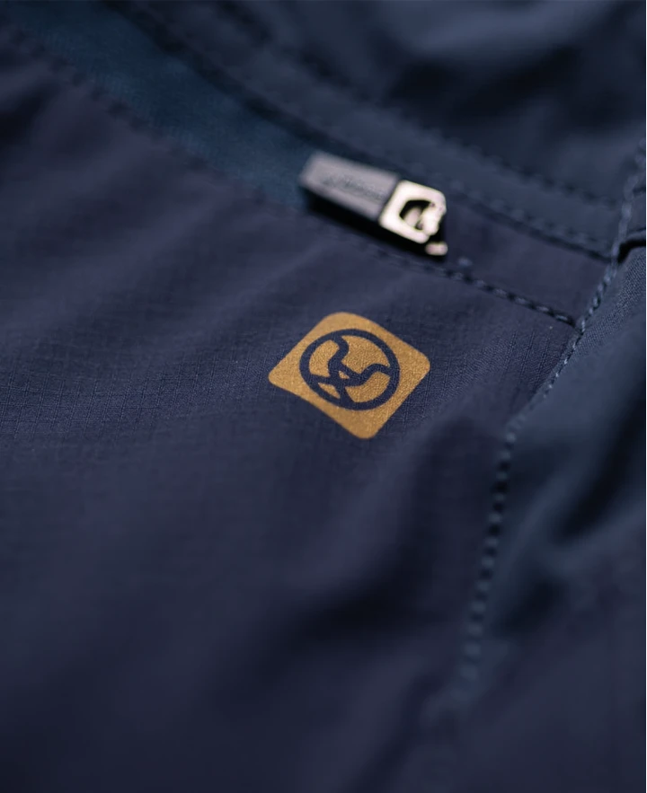 Pantaloni de drumeție pentru femei ARDON® ULTRITE® GO! - albastru - imagine 6