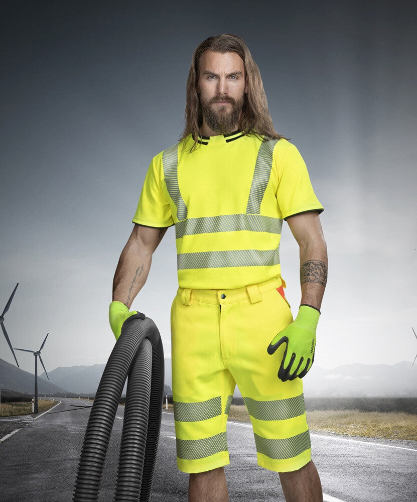 [HA-COLOR:galben] Tricou ARDON® SIGNAL - galben - imagine 1