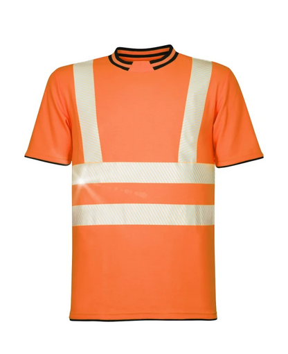 [HA-COLOR:portocaliu] Tricou ARDON® SIGNAL - portocaliu - imagine 3