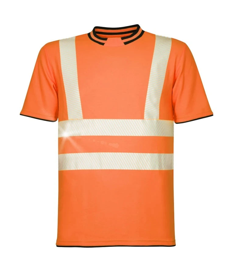 [HA-COLOR:portocaliu] Tricou ARDON® SIGNAL - portocaliu - imagine 2