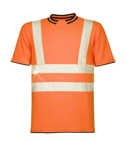 [HA-COLOR:portocaliu] Tricou ARDON® SIGNAL - portocaliu - imagine 2