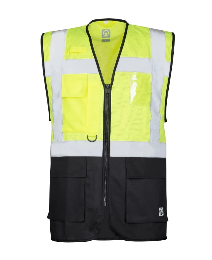 Vestă pentru management ARDON® SIGNAL, galben/negru - imagine 2