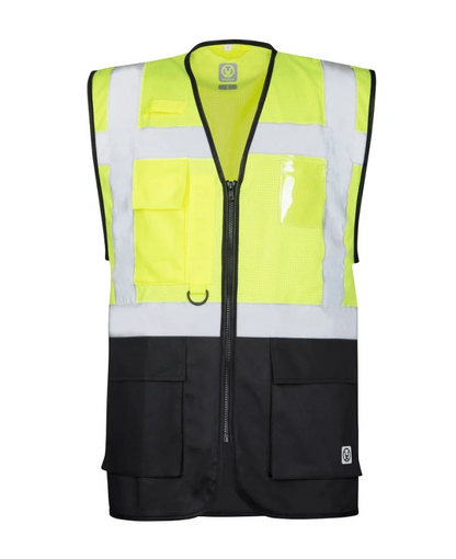 Vestă pentru management ARDON® SIGNAL, galben/negru - imagine 2