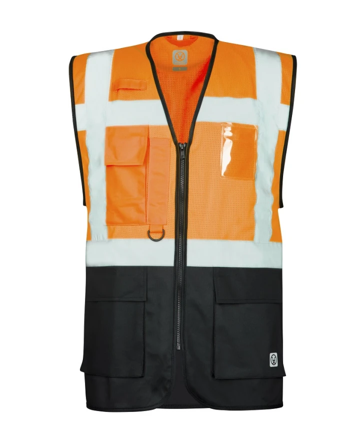 Vestă pentru management ARDON® SIGNAL, portocaliu/negru - imagine 2
