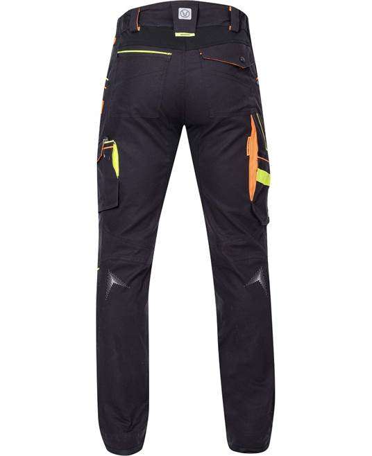 Pantaloni ARDON®CREATRON® negru neon