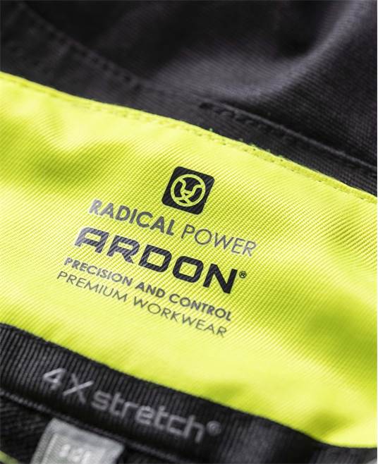 Pantaloni ARDON®CREATRON® negru neon