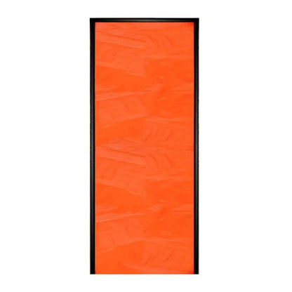 Sac de dormit termic, turistic, Springos, portocaliu, impermeabil, 212x90 cm
