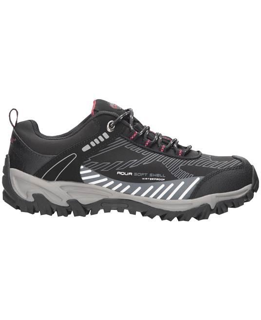 Pantofi drumeție unisex Force negri - Hai-afara.com I Echipament de trekking, drumeții, cățărări, outdoor