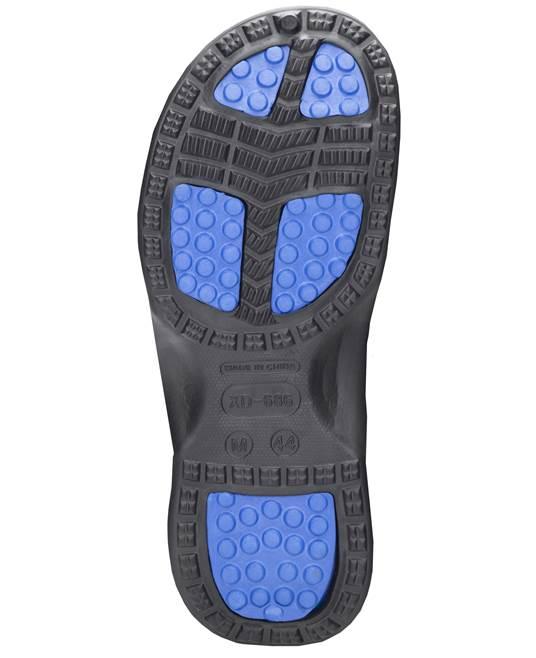 Papuci bărbătești tip crocs Marine negru/albastru - Hai-afara.com I Echipament de trekking, drumeții, cățărări, outdoor