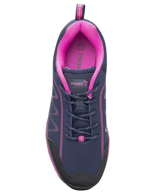 Pantofi drumetie damă Bloom bleumarin-roz - Hai-afara.com I Echipament de trekking, drumeții, cățărări, outdoor