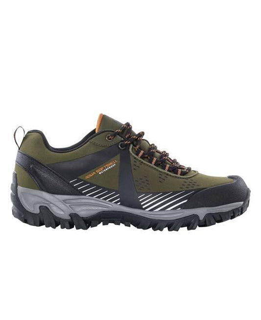 Pantofi drumeție unisex Force kaki - Hai-afara.com I Echipament de trekking, drumeții, cățărări, outdoor