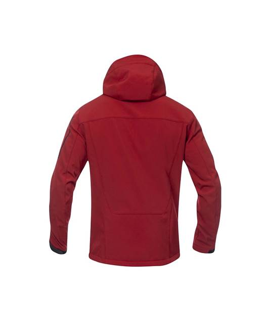 Jachetă bărbați sofshell Spirit roșu - Hai-afara.com I Echipament de trekking, drumeții, cățărări, outdoor