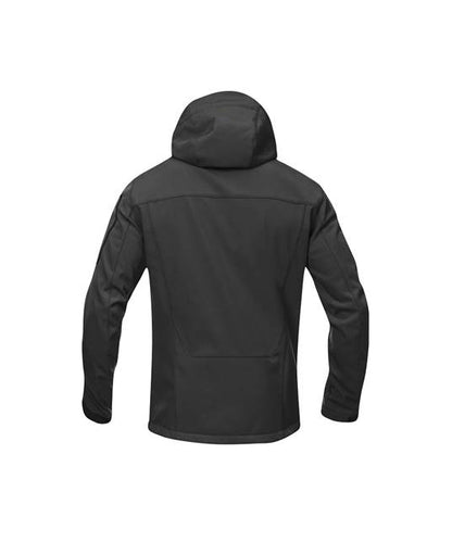 Jachetă bărbați softshell Spirit neagră - Hai-afara.com I Echipament de trekking, drumeții, cățărări, outdoor