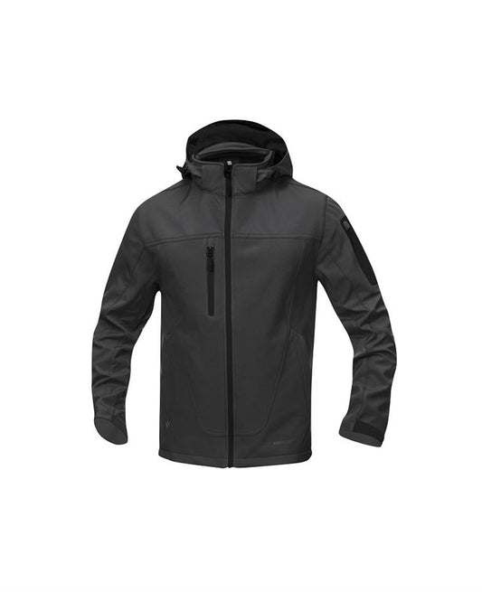 Jachetă de iarnă softshell ARDON®SPIRIT WINTER neagră - Hai-afara.com I Echipament pentru trekking, drumeții, cățărări, outdoor