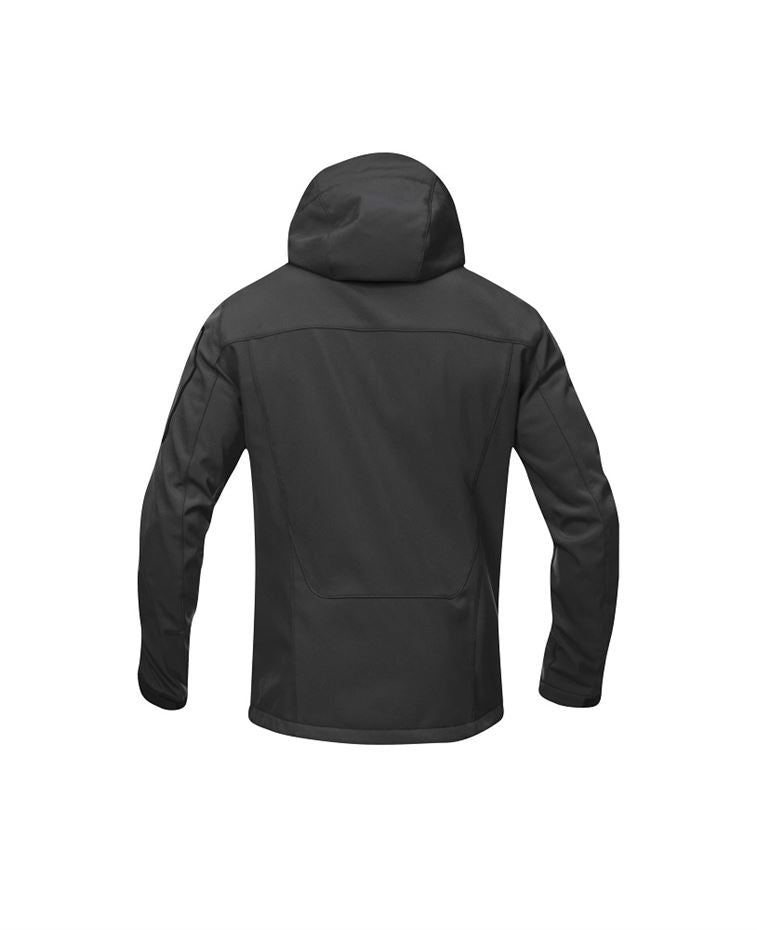 Jachetă de iarnă softshell ARDON®SPIRIT WINTER neagră - Hai-afara.com I Echipament pentru trekking, drumeții, cățărări, outdoor